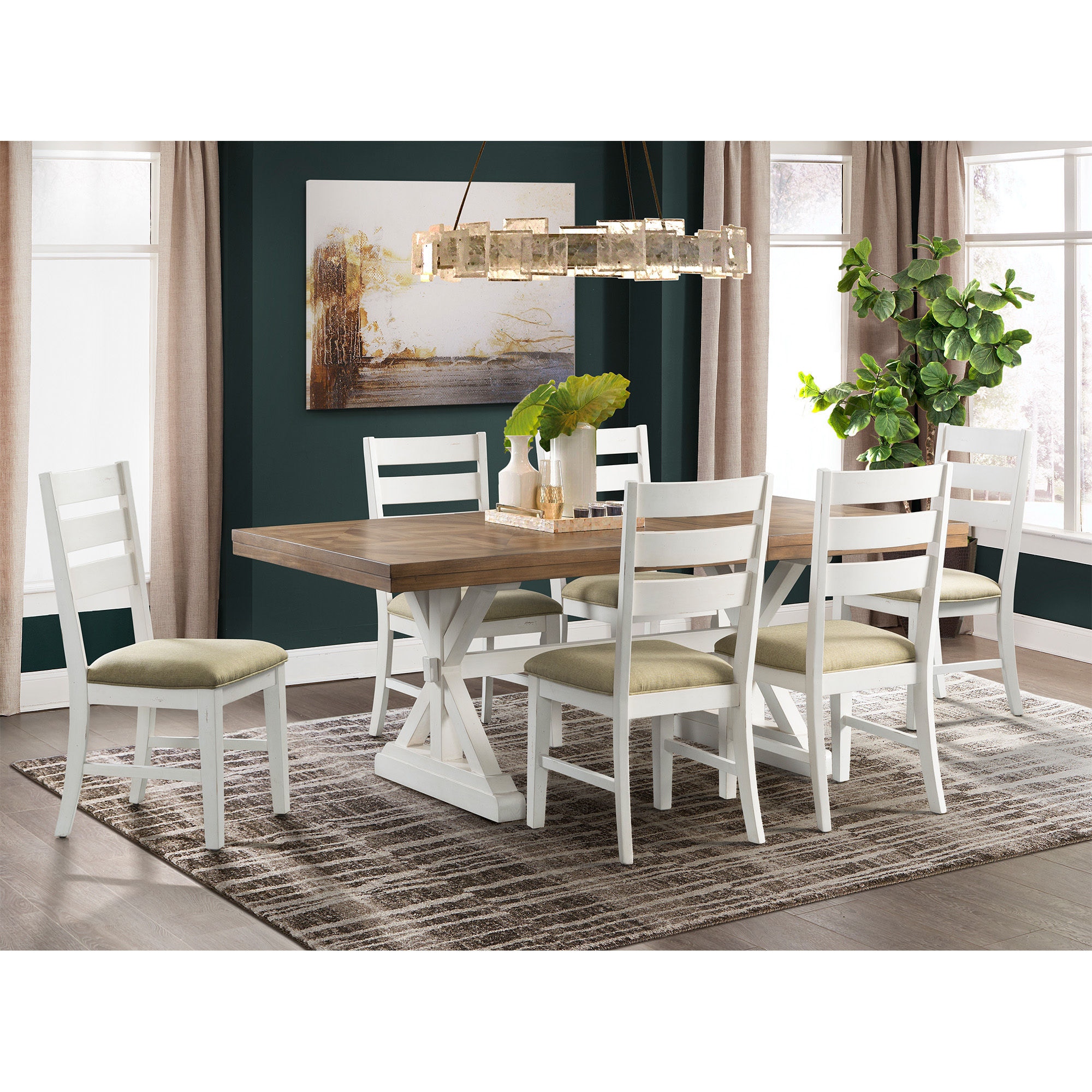 Thomasville west 2025 creek dining set